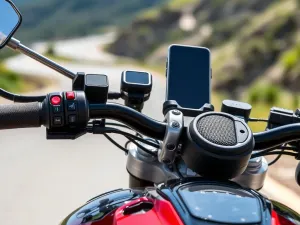 Kokpit motocyklowy bez tajemnic – jak bezpiecznie zamocować multimedia na kierownicy?